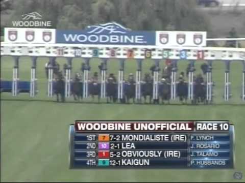 2015 Ricoh Woodbine Mile - Mondialiste (IRE)