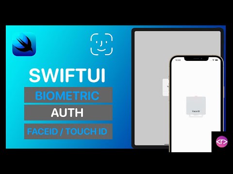 SwiftUI : App Lock with Face ID / Touch ID | SwiftUI 2.0 Lifecycle | LocalAuthentication