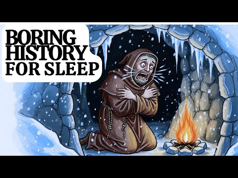 Boring History For Sleep | The Silent Life of Medieval Hermits in Frozen Caves and more