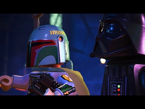 Lando’s Betrayal & Carbon Freeze Scene - Lego Star Wars The Skywalker Saga