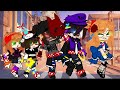 Generations Meme Ft Past Aftons William X Lora Mrs Afton Micheal X Vanny GlamMike