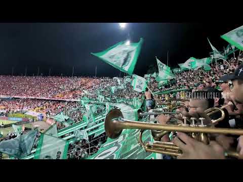"" Barra: Los del Sur &bull; Club: Atlético Nacional &bull; País: Colombia