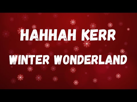 Winter Wonderland