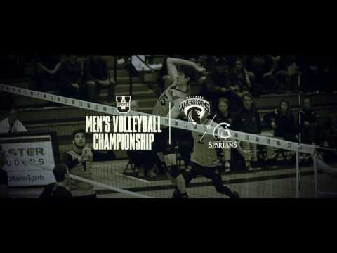 U SPORTS Men's Volleyball Championship Warriors vs TWU