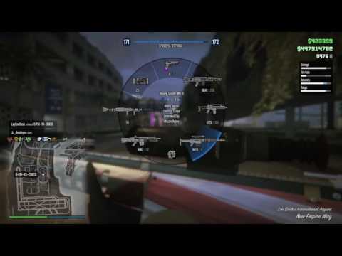 GTA ONLINE I 1V1 I FreeMode War