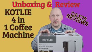 KOTLIE 4 in 1 Coffee Machine | Dax79 Reviews