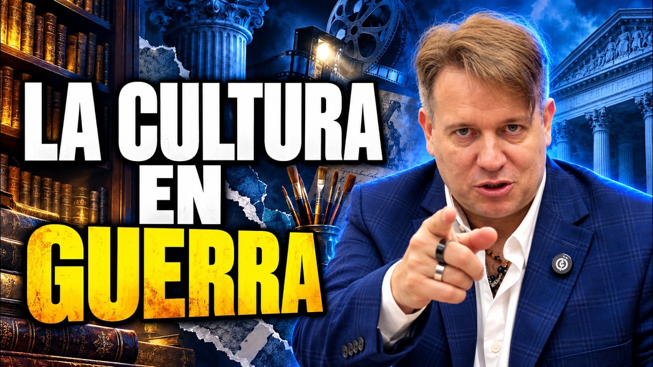 💥 La cultura en Guerra | Nicolás Márquez