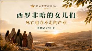 给她赞赏（八）西罗非哈的女儿们 讲道封面