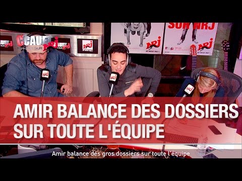 Amir spills big news on the entire team - C’Cauet on NRJ