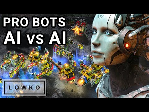 StarCraft 2: AI vs AI - Epic Pro Bots Tournament Match!