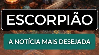ESCORPIÃO • DINHEIRO DESBLOQUEADO! Vai ser difícil segurar a emoção 🎉🥂