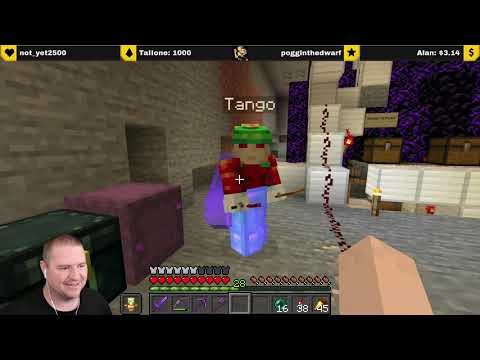 10/30/2020 - Hermitcraft 7 Action w/ Tango! | Starting a New Farm! (Stream Replay)