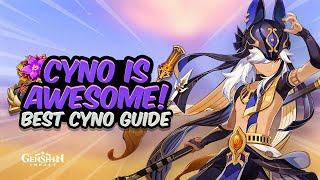 COMPLETE CYNO GUIDE! Best Cyno Build - Artifacts, Weapons, Teams, Combos &amp; Showcase | Genshin Impact