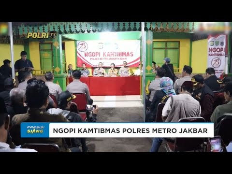 KAPOLRES JAKARTA BARAT AJAK JAGA KEAMANAN MENJELANG PILKADA