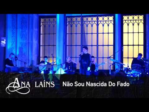 Ana Laíns - Não sou nascida do Fado ao vivo no Museu Nacional de Arqueologia