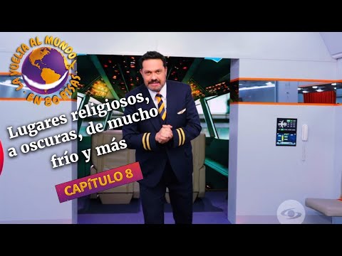 Lugares religiosos, a oscuras, de mucho frío y más | Capítulo 8 - La Vuelta al Mundo en 80 risas