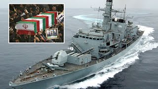 video: Royal Navy deployed to protect British ships in Gulf in wake of Qassim Soleimani's assassination