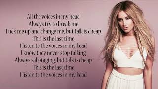 Ashley Tisdale - Voices in My Head | Lyrics Songs