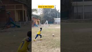 Download lagu How is this Goal ? shorts #goals #score #reels #fooballshorts #ronado #explore #shortsfeed #skills # mp3