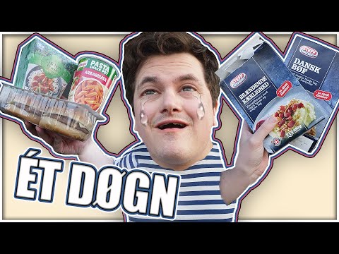 SPISER KUN FÆRDIG RETTER I 24 TIMER