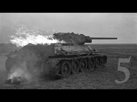 How should lightly armed units repulse a T-34 attack? Eastern Front training film - 71st ID Pt 5
