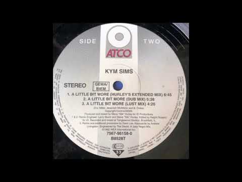 Kym Sims - A Little Bit More (Dub Mix)