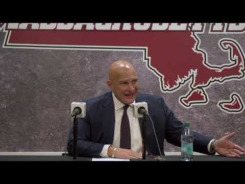 UMass MBB | Coach Frank Martin Post Game Press Conference vs Le Moyne | 11.13.25