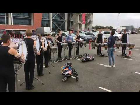 Jong Jubal Drumline 2019 In The Lot - Part 2 "Setting Sails"