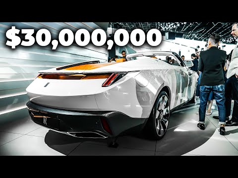 Top 10 The Most Expensive Cars Ever Sold, Ranked!