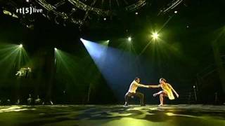 Nina &amp; Anthony - Modern - 3e Liveshow SYTYCD 23-10-11 HD