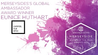 Liverpool Film Office Merseyside's Global Ambassador Award Winner - Eunice Huthart