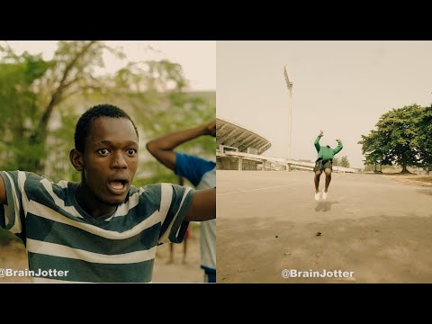 Brain Jotter - NIgerian Shaolin Soccer