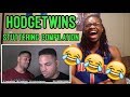 Hodgetwins STUTTERING Compilation Reaction