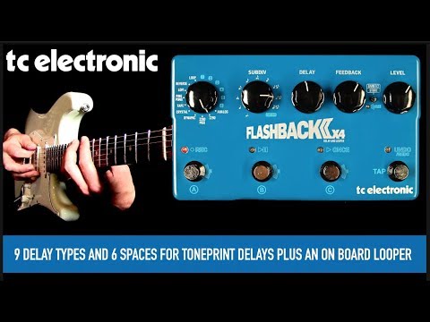 Tc Electronic Flashback 2 x4