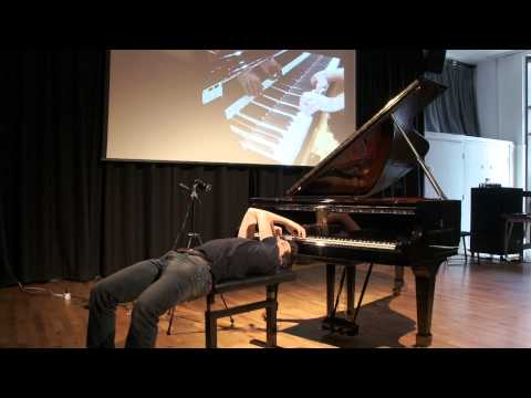 Pierre-Yves Plat- Rehearsal - Festival It's all about piano - LONDRES