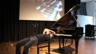 Pierre-Yves Plat- Rehearsal - Festival It's all about piano - LONDRES