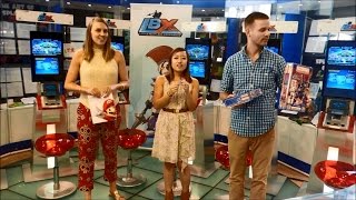 LBX: Little Battlers eXperience Screening/Gameplay Event at Nintendo World