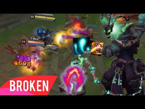 Thresh Jungle Should PROBABLY Not One Shot You, But He Will - Dark Harvest Thresh Jungle