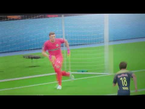 FIFA 18: Atletico Nacional - Red Bull Salzburg Gigantenliga Highlights