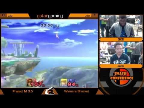 SC 18: GX2 (Ganon/C. Falcon) vs Jeck (ZSS) PM Winners Bracket