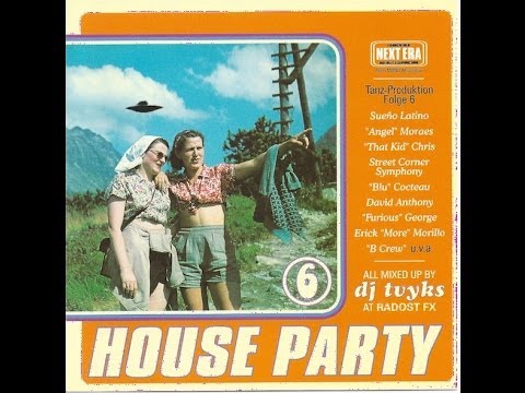 House Party 6 - Megamix by DJ Tvyks (1997)