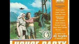 House Party 6 - Megamix by DJ Tvyks (1997)