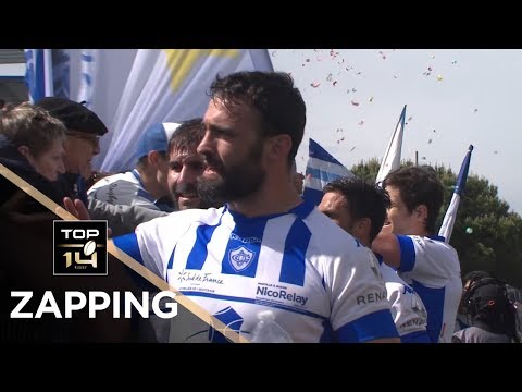 TOP 14 – Le Zapping de la J25– Saison 2018-2019