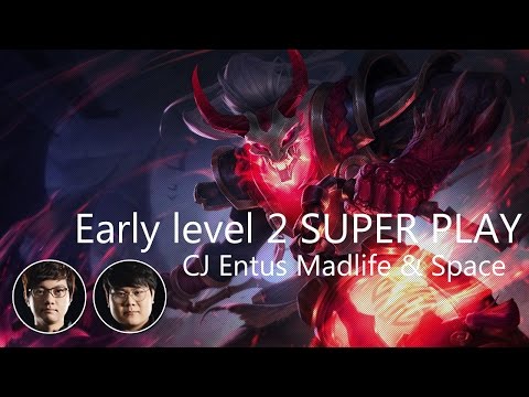 CJ Entus Madlife & Space Early level 2 super play