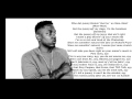 Kendrick Lamar Humble Clean Lyrics