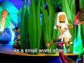 Its a Small World -Sing Along & Video (Disney Land Paris)