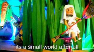 Its a Small World -Sing Along &amp; Video (Disney Land Paris)