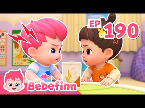Taking Turns One by OneㅣEP190ㅣSong for KidsㅣBebefinn Nursery Rhymes