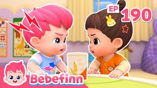 Download lagu Taking Turns One by OneㅣEP190ㅣSong for KidsㅣBebefinn Nursery Rhymes mp3