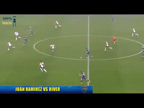 JUAN RAMIREZ VS RIVER